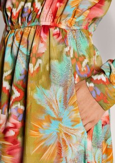 Robe d'été aux couleurs vives thumbnail 6