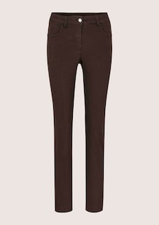 Schmal zulaufende Jeans mit Formbund thumbnail 7