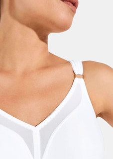 Soutien-gorge sans armatures avec bretelles rembourrées thumbnail 3