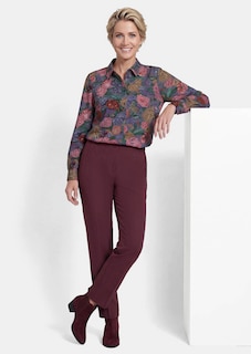 Gedessineerde blouse thumbnail 4