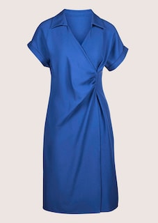 Wrap-look dress thumbnail 7