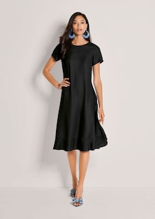 Luftiges Kleid in Jeansoptik thumbnail 2
