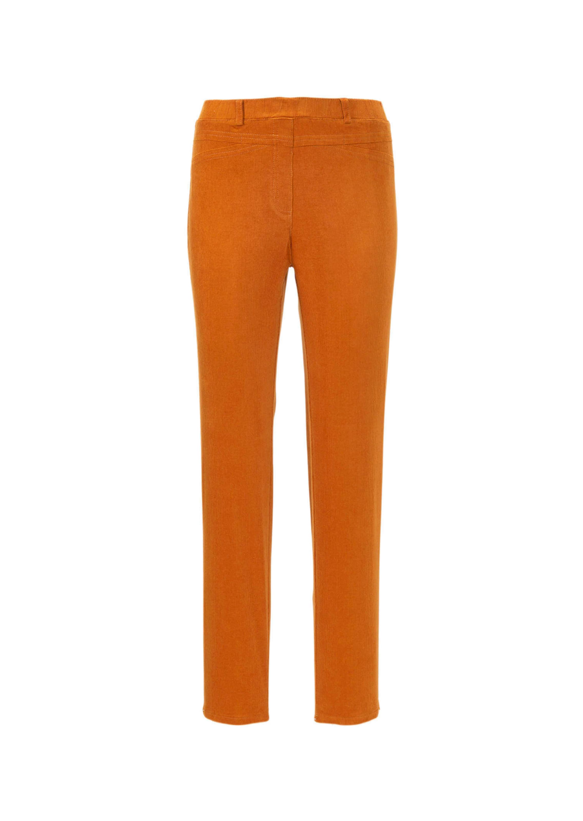 Corduroy broek met elastische band