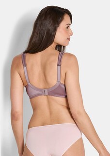 Soutien-gorge sans armatures en satin élégant thumbnail 2