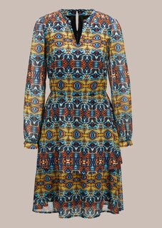 Robe imprimé tendance avec doublure thumbnail 7
