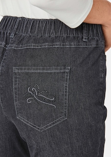 Schlupfjeans CARLA mit Glitzersteinen thumbnail 5