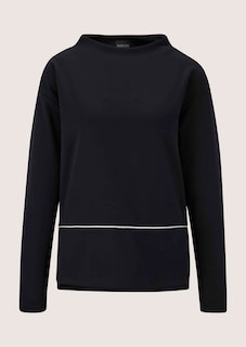 Sportives Sweatshirt mit Stehkragen thumbnail 7