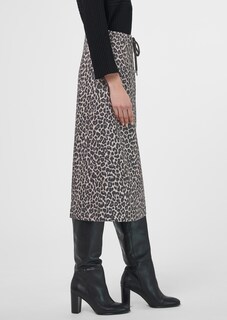 Midi-Rock im Leo-Look thumbnail 5