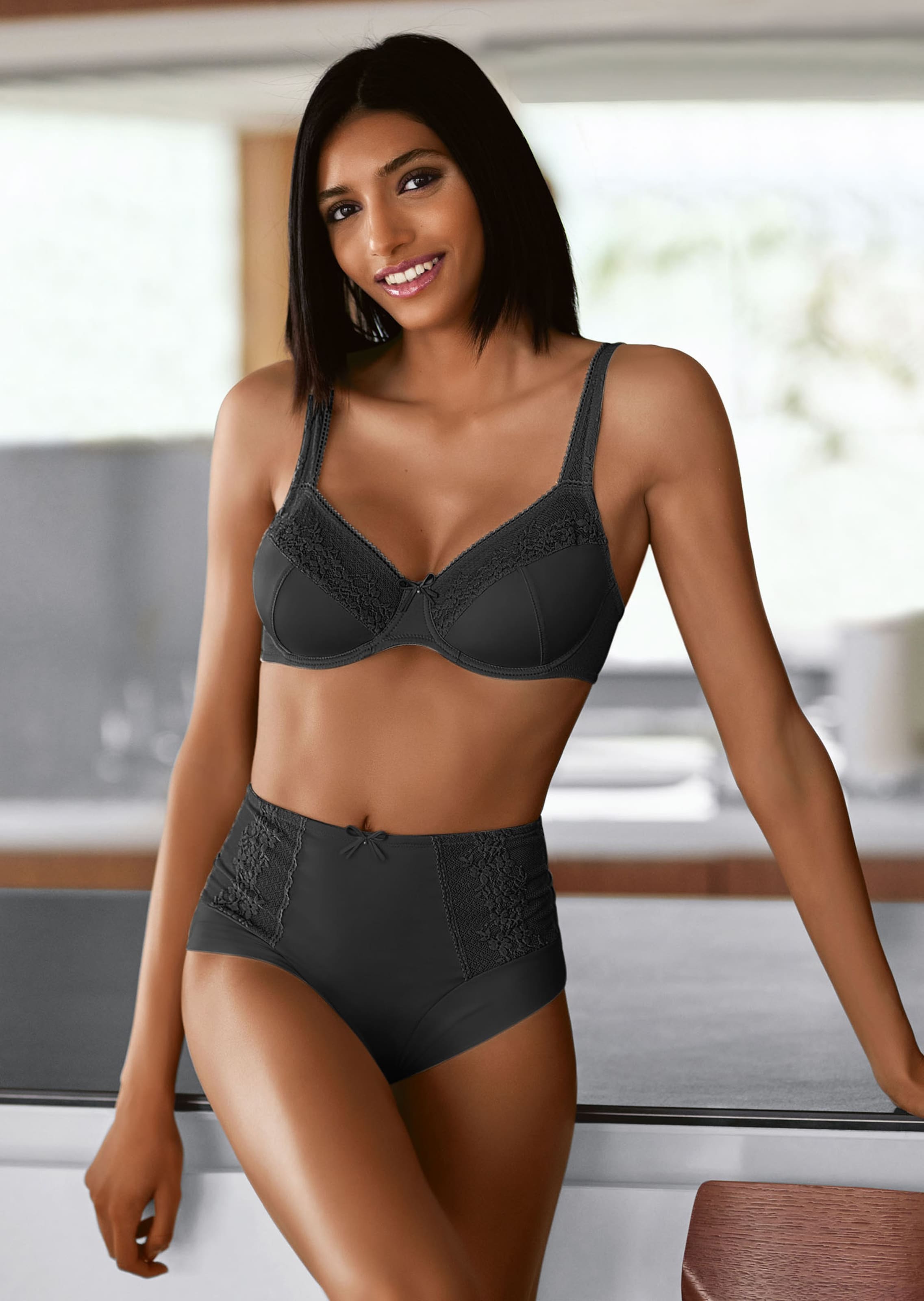 Soutien-gorge à armatures
