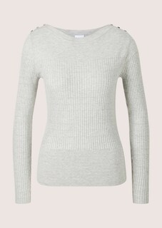 Jumper with glazed yarn thumbnail 7