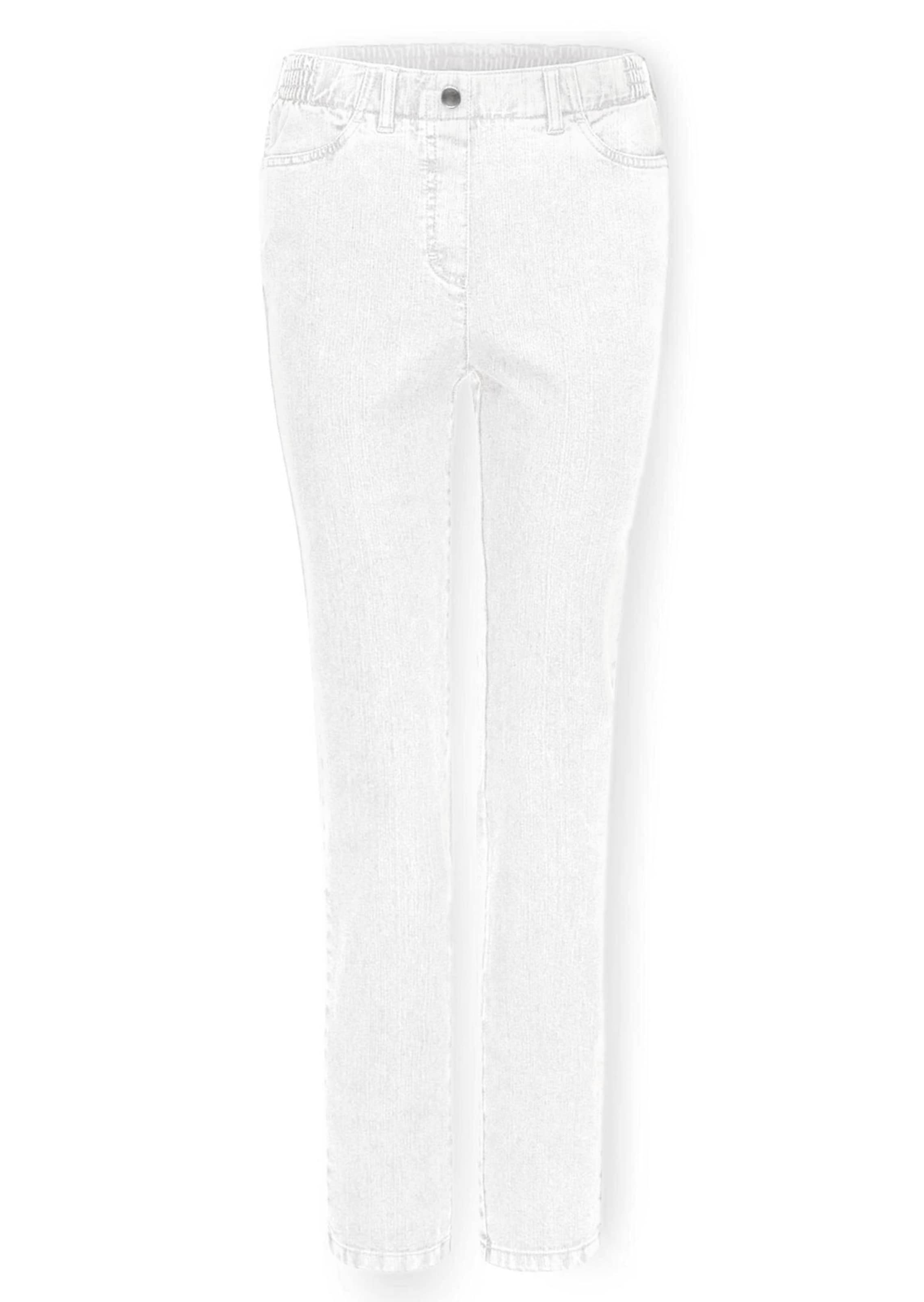 Jeansschlupfhose