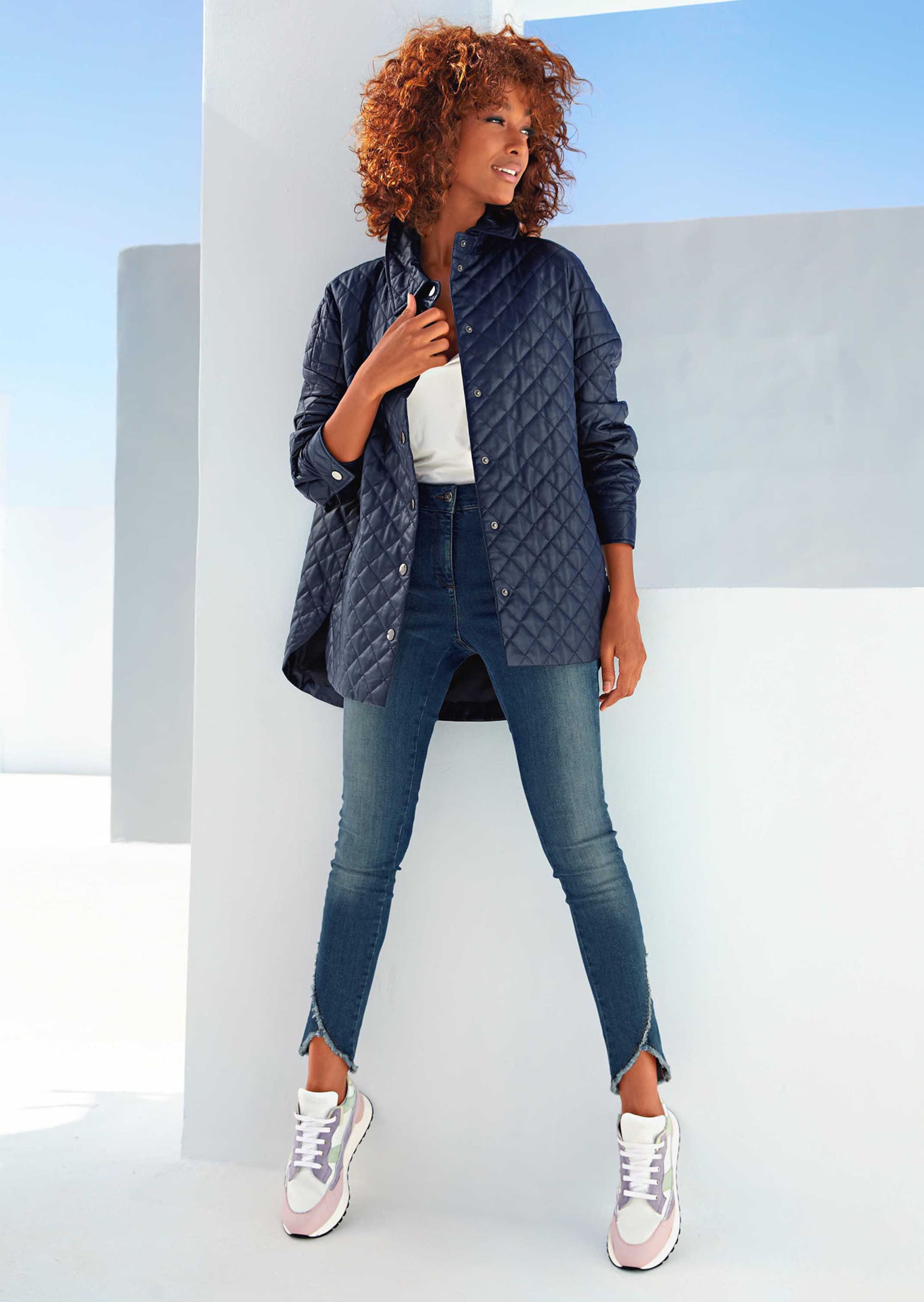 Veste. Cuir nappa d'agneau