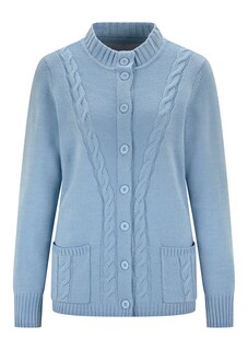 Cardigan avec motif torsadé thumbnail 6