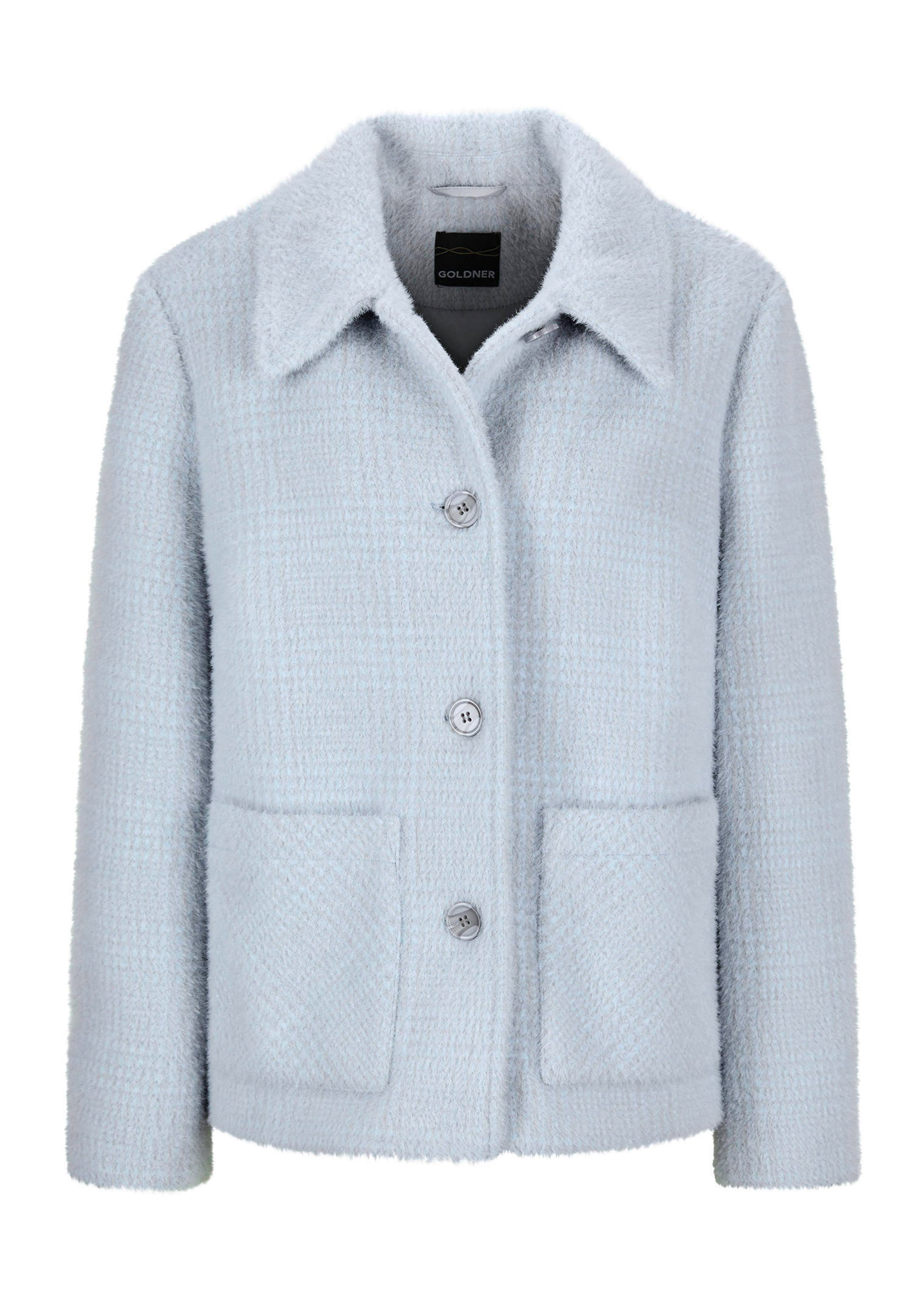 Veste duveteuse, aspect fourrure