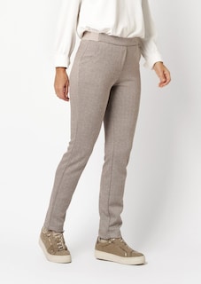 Jersey broek Alice New met elastische tailleband thumbnail 5