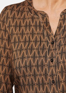 Figurschmeichelndes Drucktunika-Shirt thumbnail 5