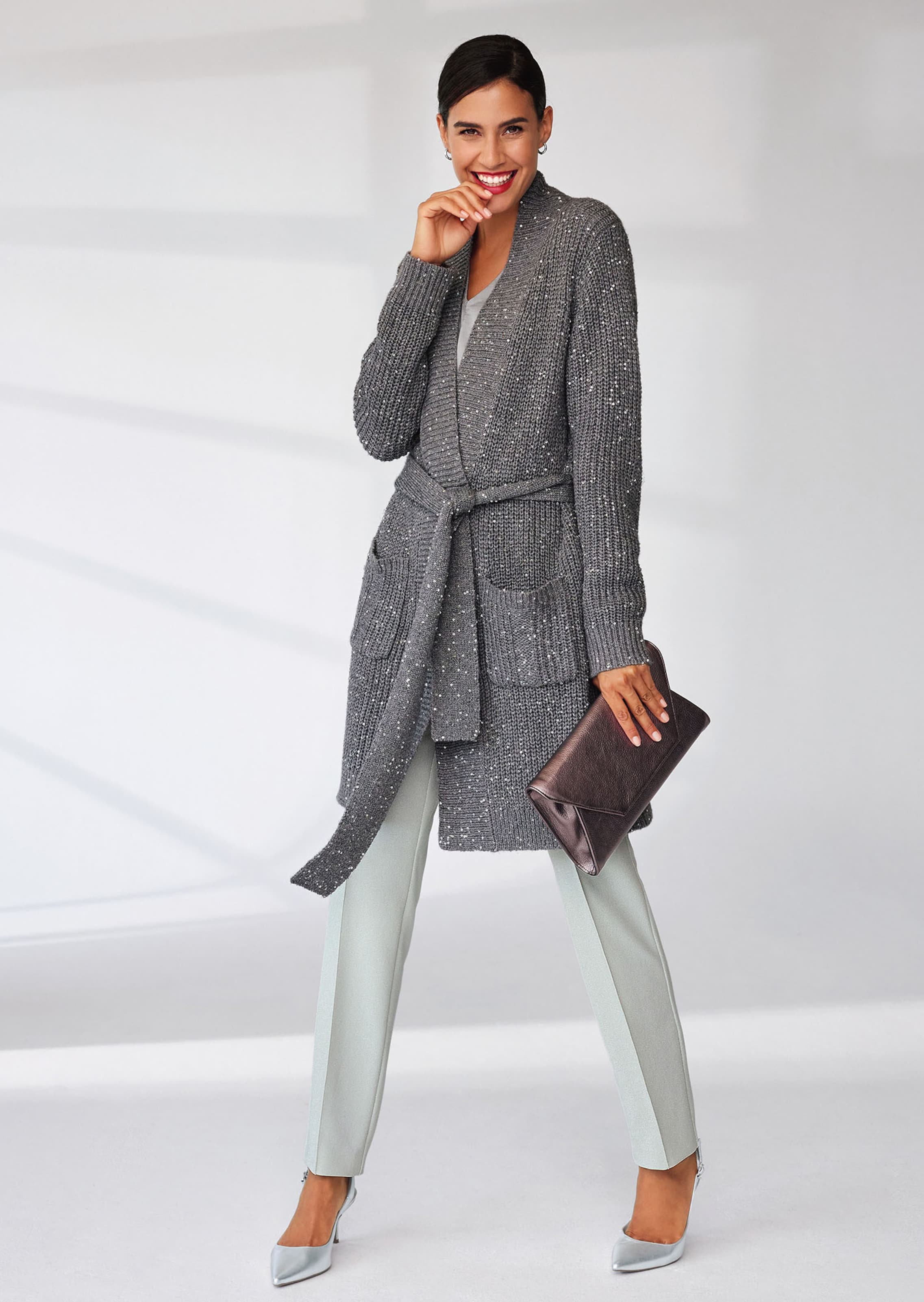 Gilet long