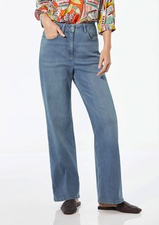 Jean ample VERA en denim extensible thumbnail 1