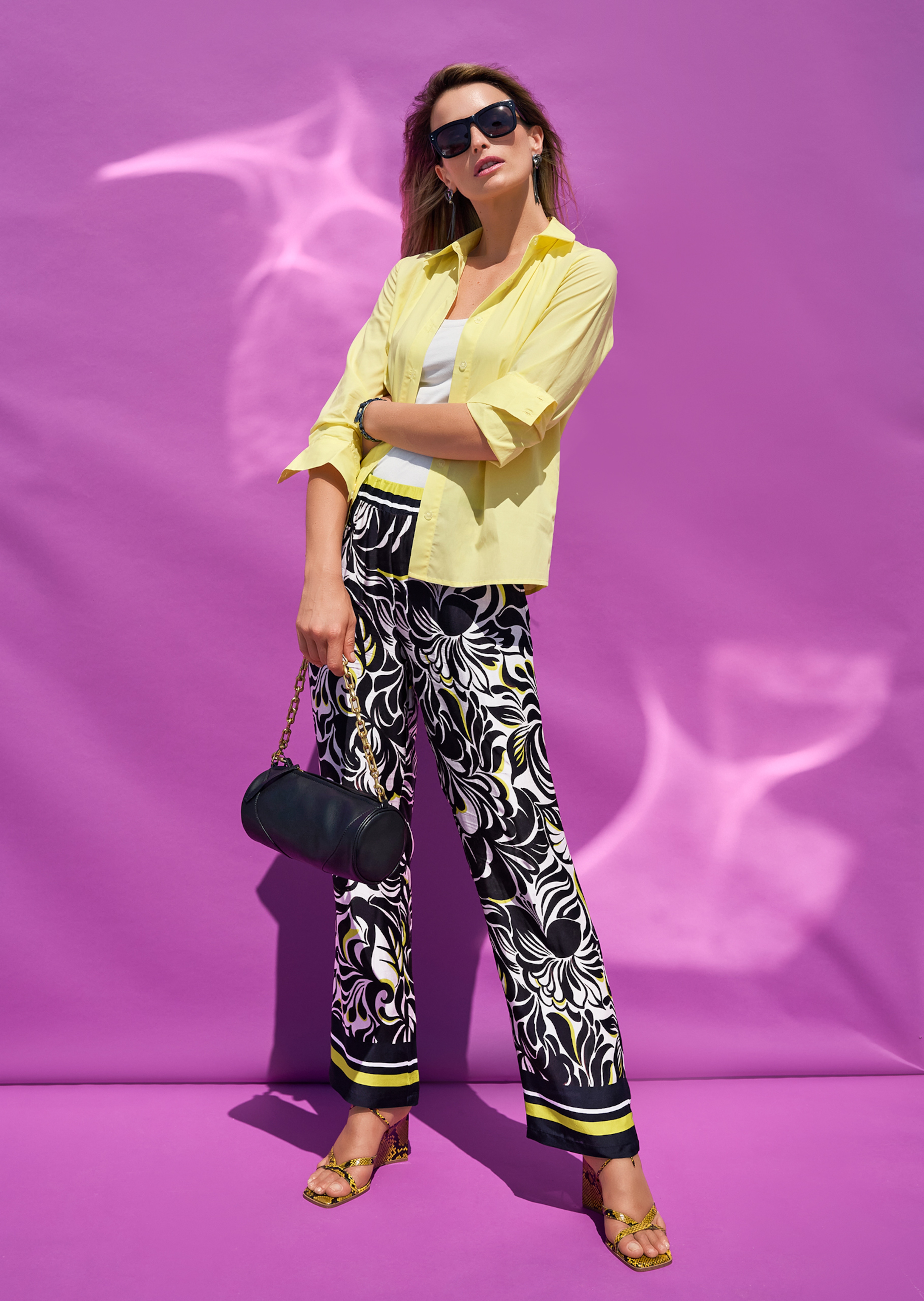 Pantalon. Pure viscose