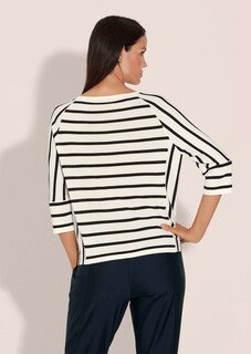 Striped knit jumper thumbnail 4