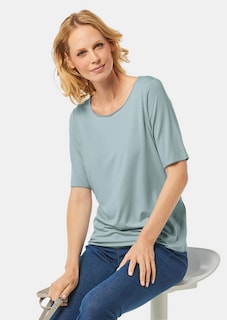 T-shirt avec liseré décoratif thumbnail 4