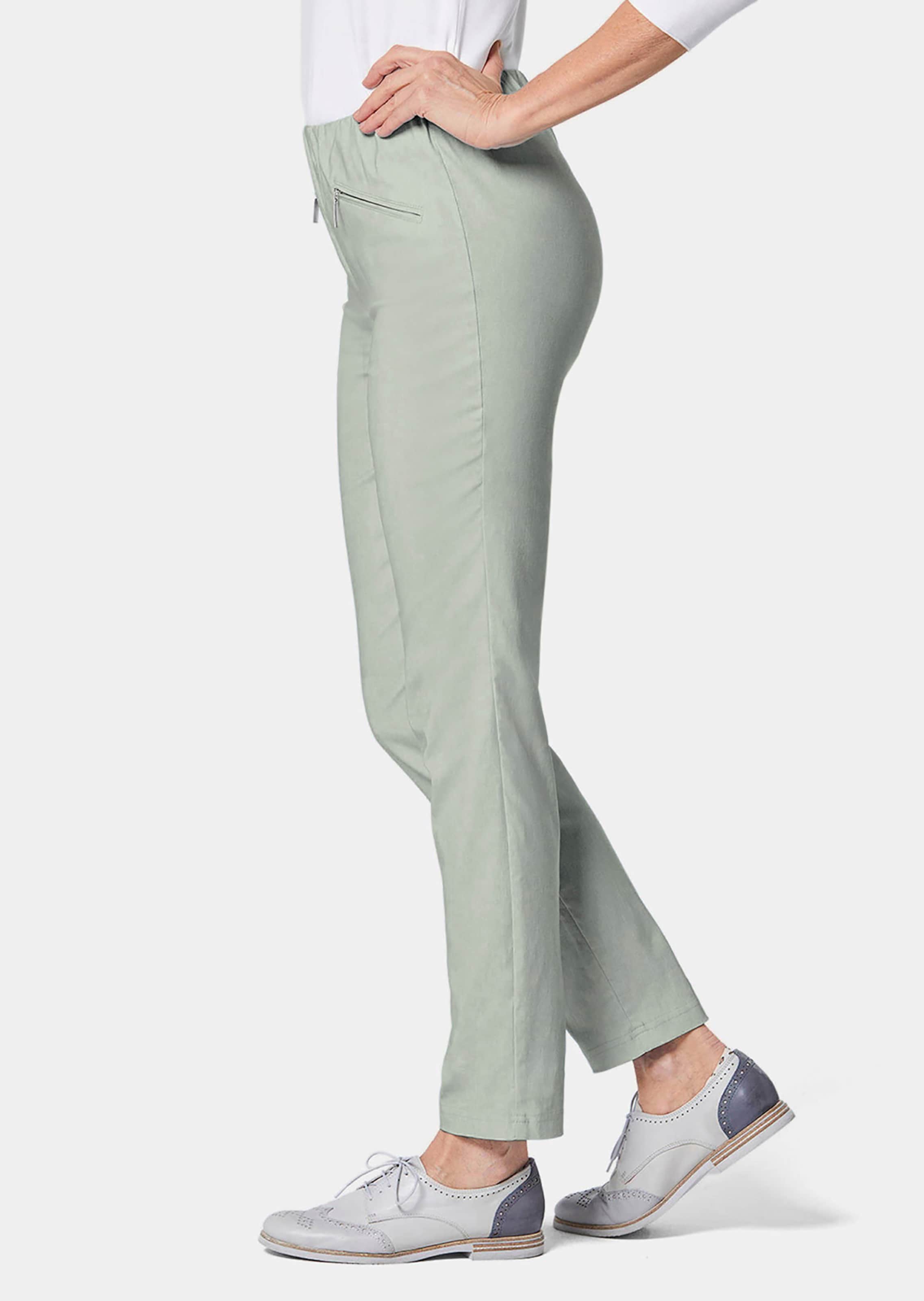 Pantalon étroit en bengaline LOUISA thumbnail 4