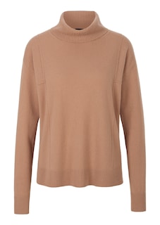Pull col roulé en pur cachemire thumbnail 7