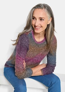 Pullover in Multicolor-Optik thumbnail 4