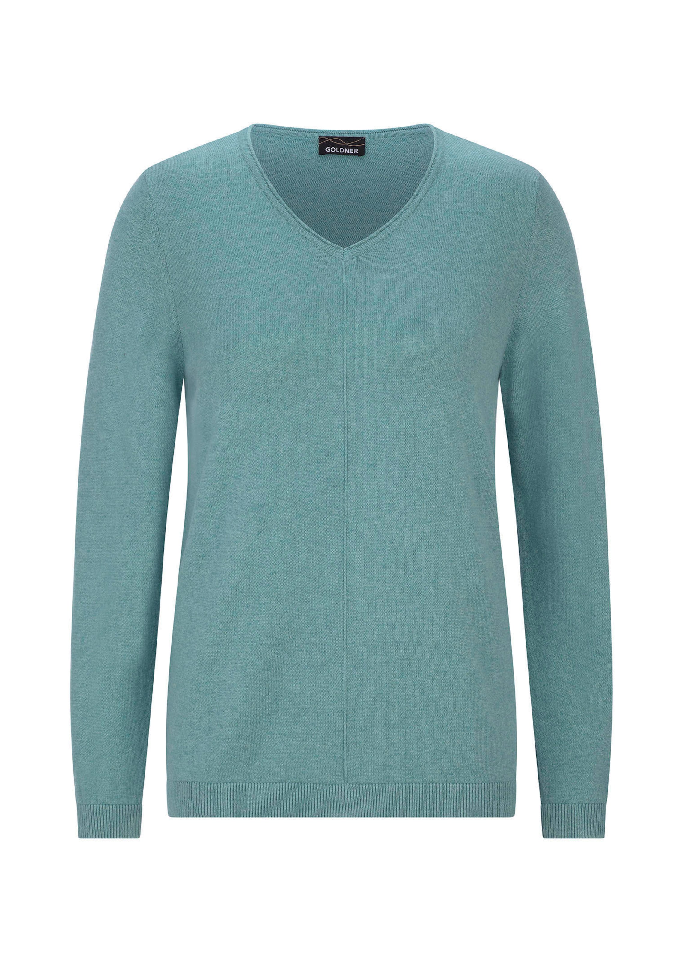 Pullover met een V-hals van COTTAMIRA