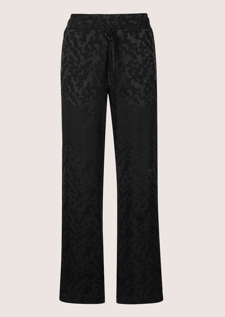 Trousers. Pure viscose
