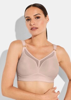 Soutien-gorge sans armatures avec bretelles rembourrées thumbnail 4