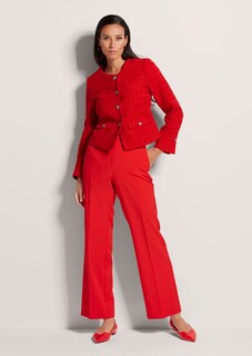 Kurzer Tweed-Blazer thumbnail 3