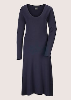 Langes Strickkleid thumbnail 7