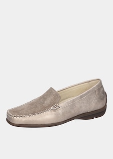 Mocassins en cuir véritable thumbnail 1