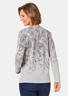 Schönes Druckshirt mit aufwendigem Ausschnitt thumbnail 2