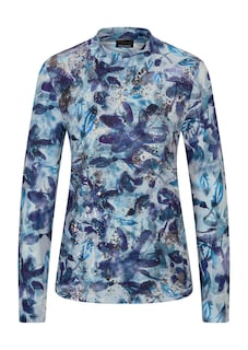 Jersey-Shirt mit Glanzdetails thumbnail 6