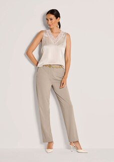 Comfortabele broek met stretch thumbnail 3