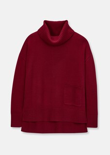Turtleneck jumper with cashmere thumbnail 7