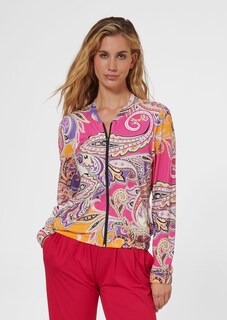 Blouson mit Paisleyprint thumbnail 2