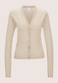 Strickjacke mit Glanz-Effekt thumbnail 7