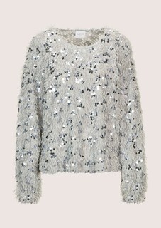 Sweatshirt mit Glam-Faktor thumbnail 7