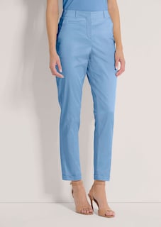 Bügelfalten-Hose mit Aufschlag thumbnail 2