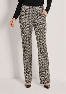 Jersey-Hose mit Retro-Muster thumbnail 2