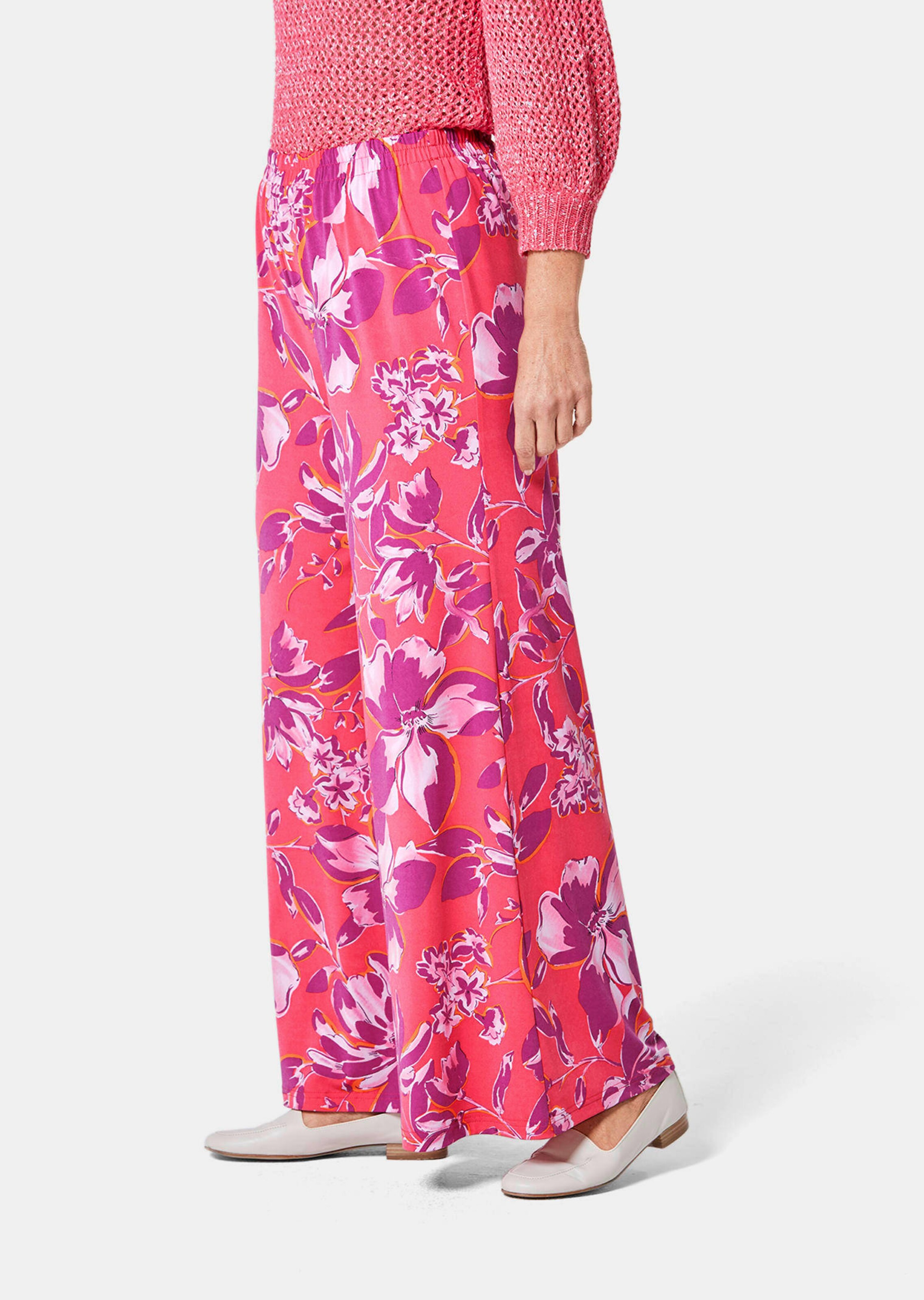 Pantalon palazzo imprimé thumbnail 4
