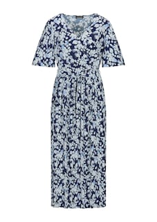 Robe plissée élégante, style cache-cœur thumbnail 6
