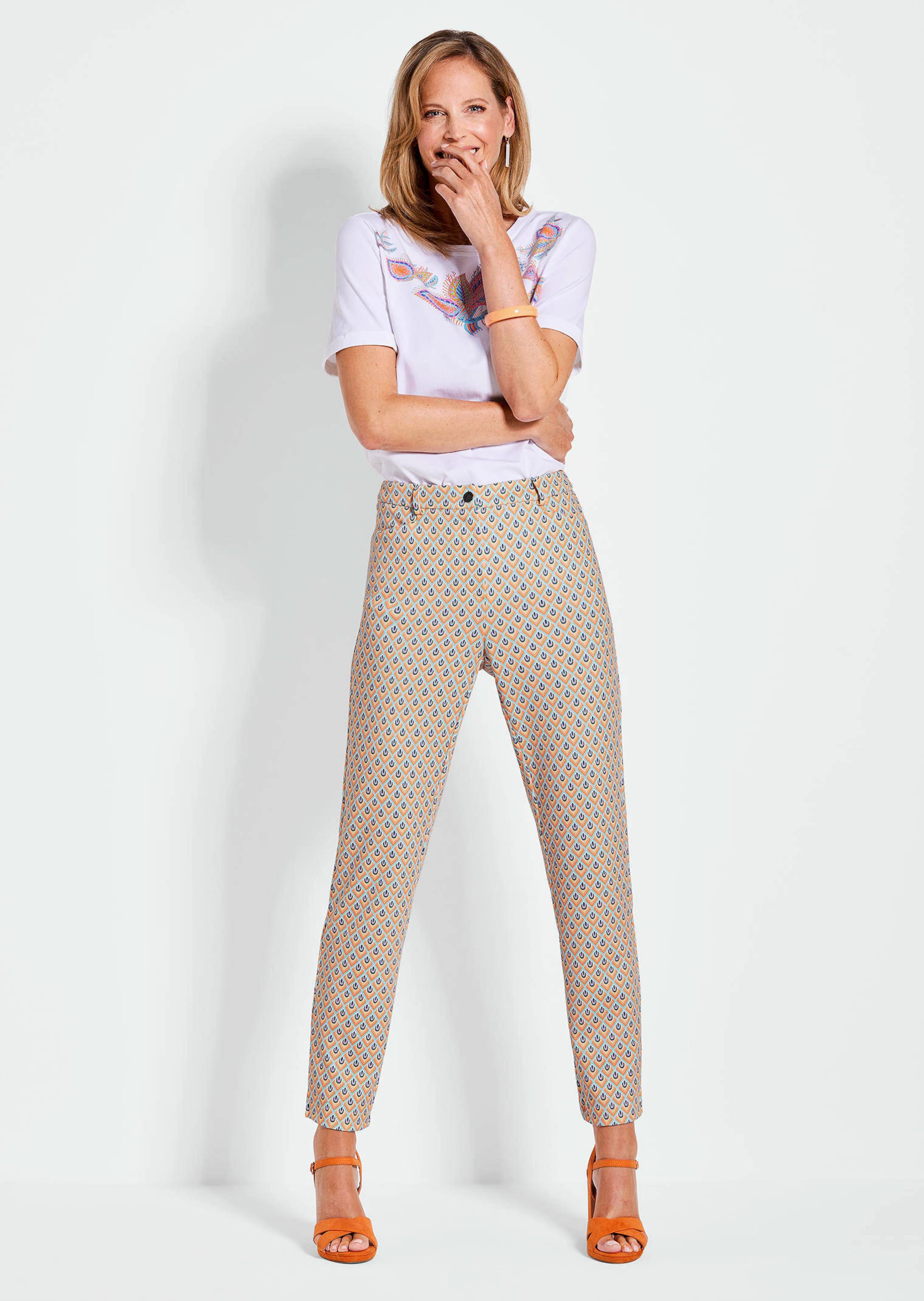 Pantalon imprimé LOUISA thumbnail 2