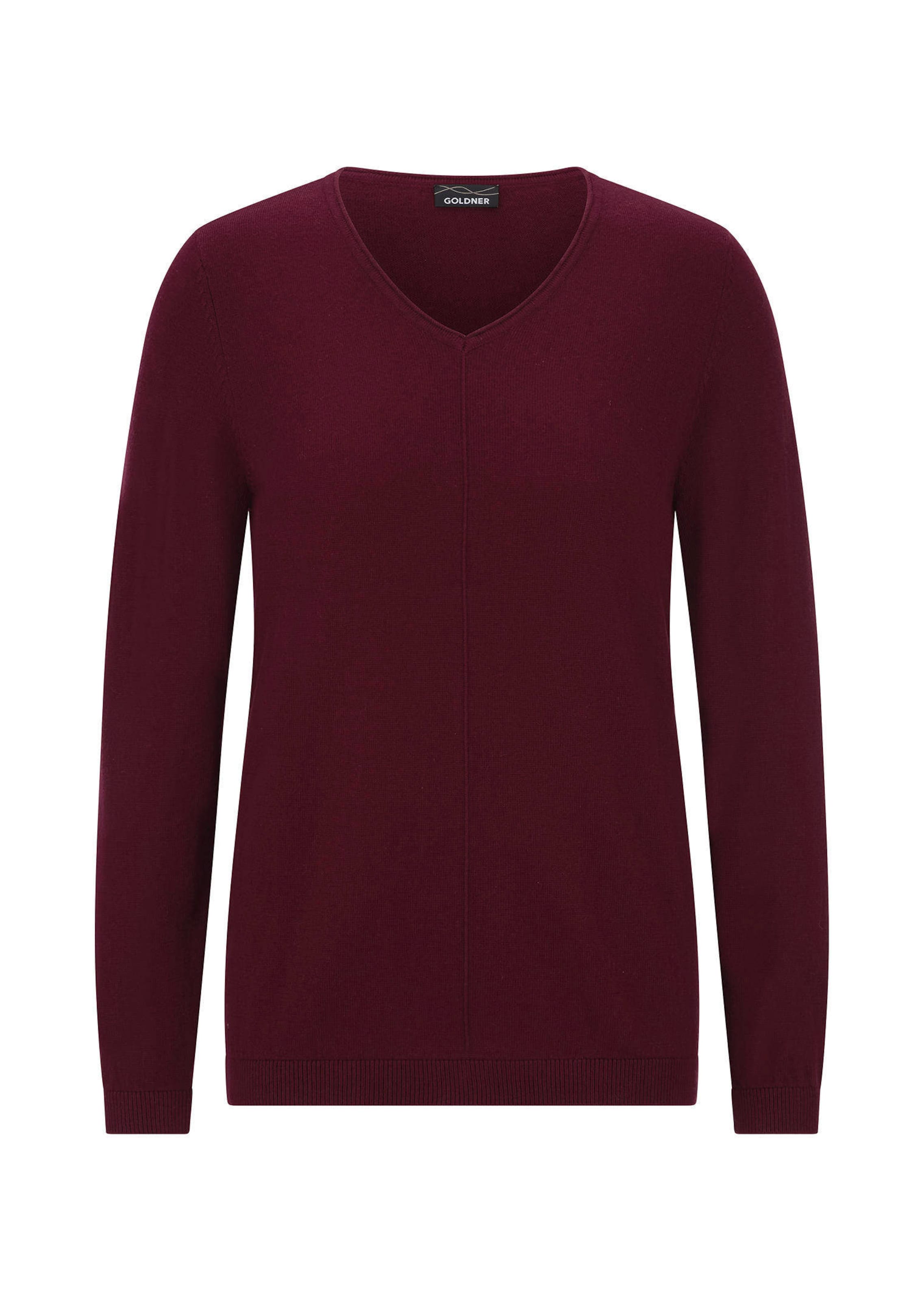 Pullover met een V-hals van COTTAMIRA