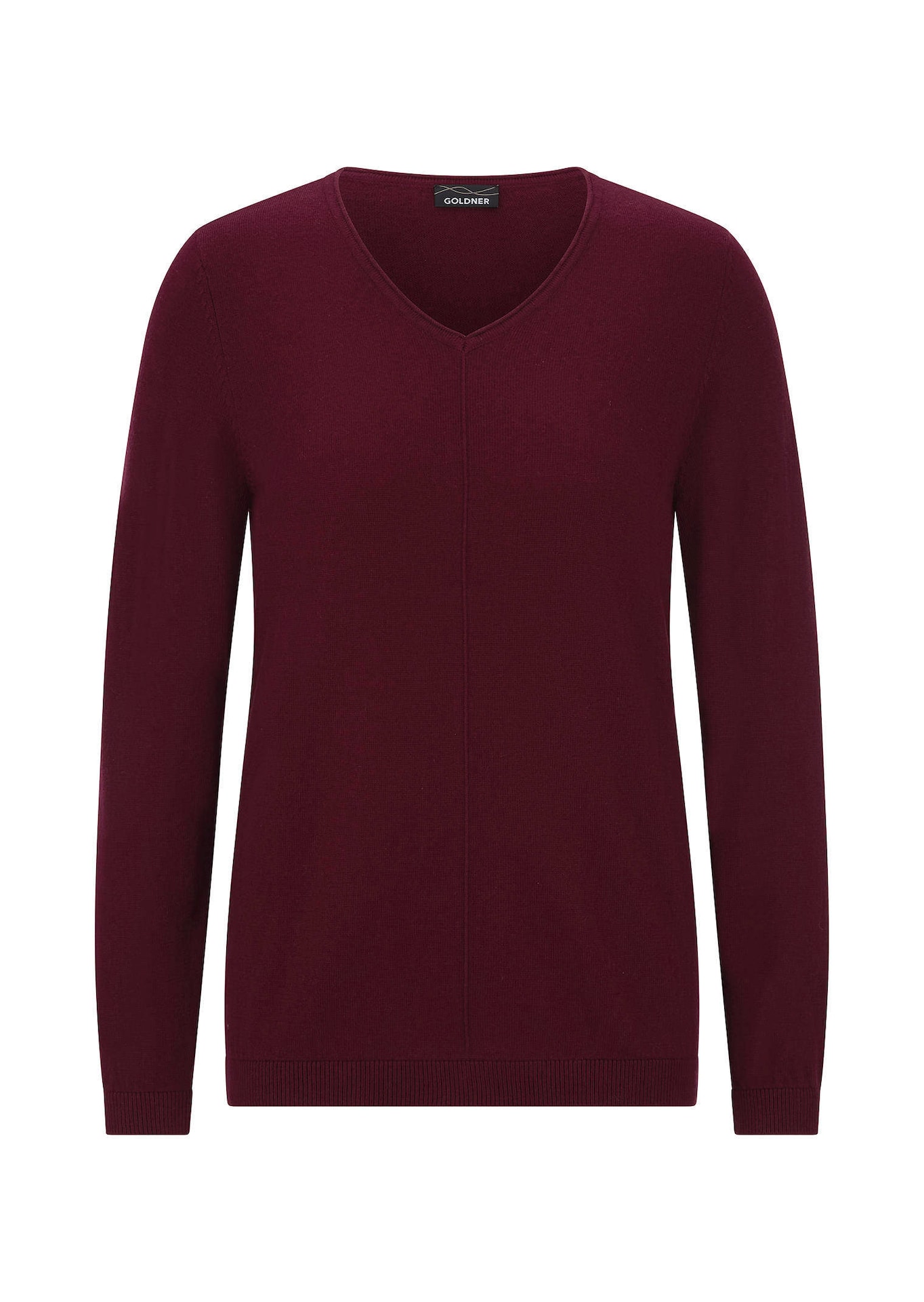 Pullover met een V-hals van COTTAMIRA