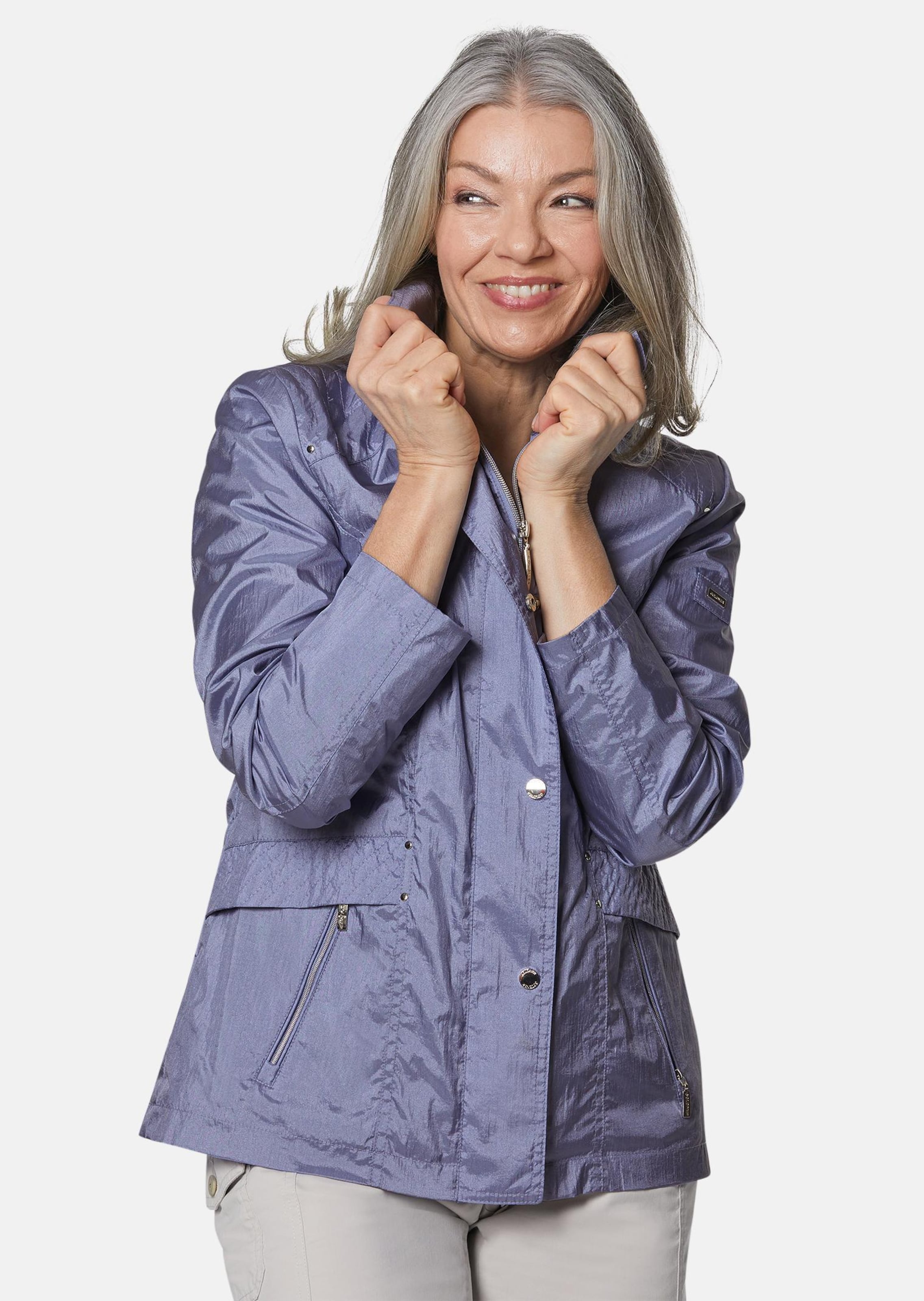 Leichte Jacke mit edlem Schimmer