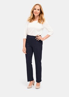Jersey thermobroek CARLA met elastische tailleband thumbnail 2